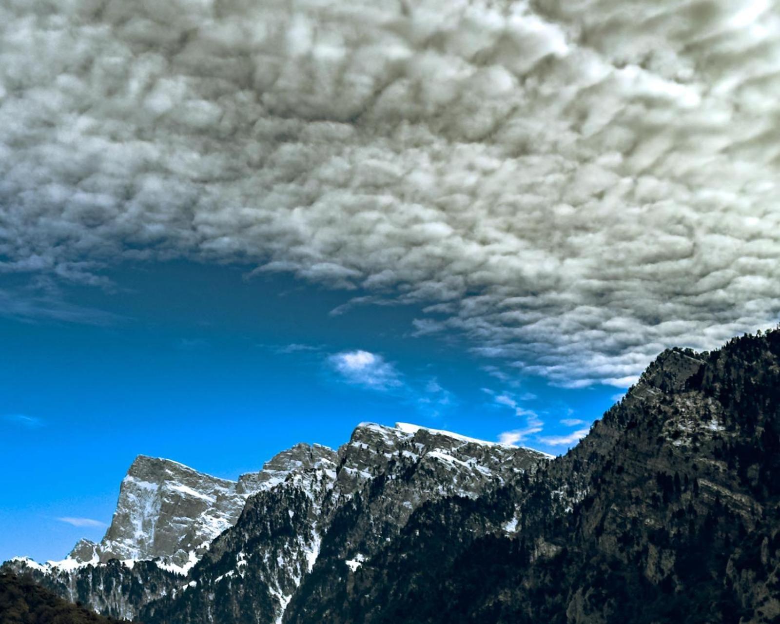 Mountain Serenity Kónica Kültér fotó